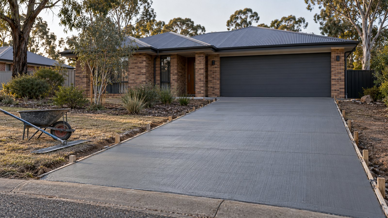 concreting in Albury