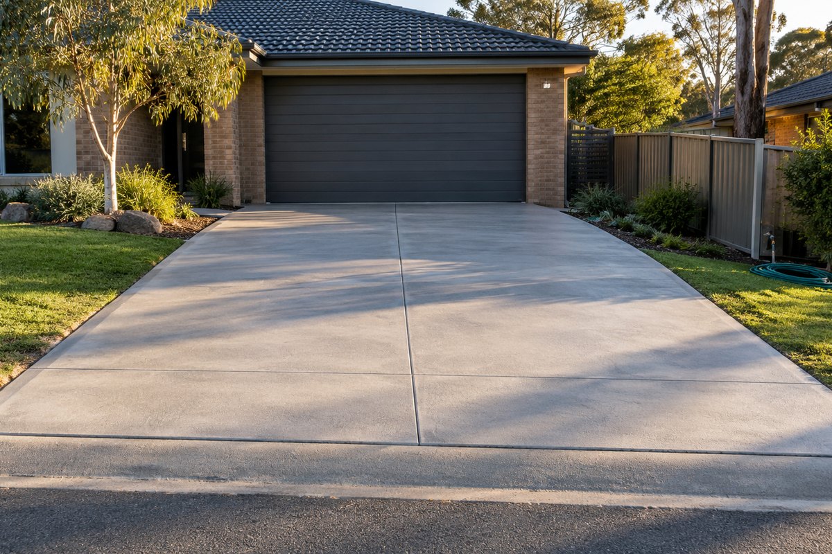 Illustrative photo for Concrete driveways in Albury